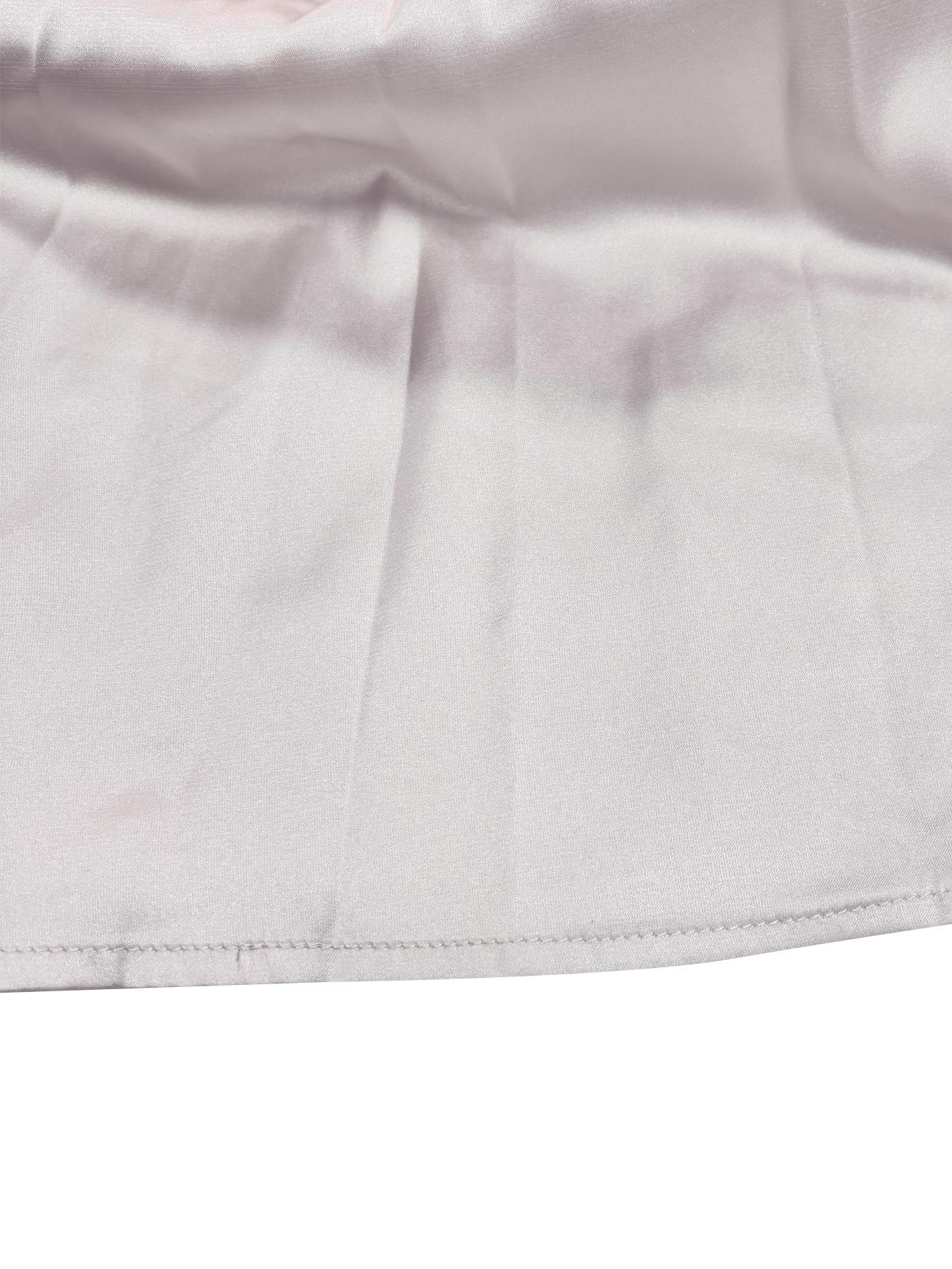 【Plus Size】 Solid Color Tie Fr - đánh giá và giá Summer Clothing Plus