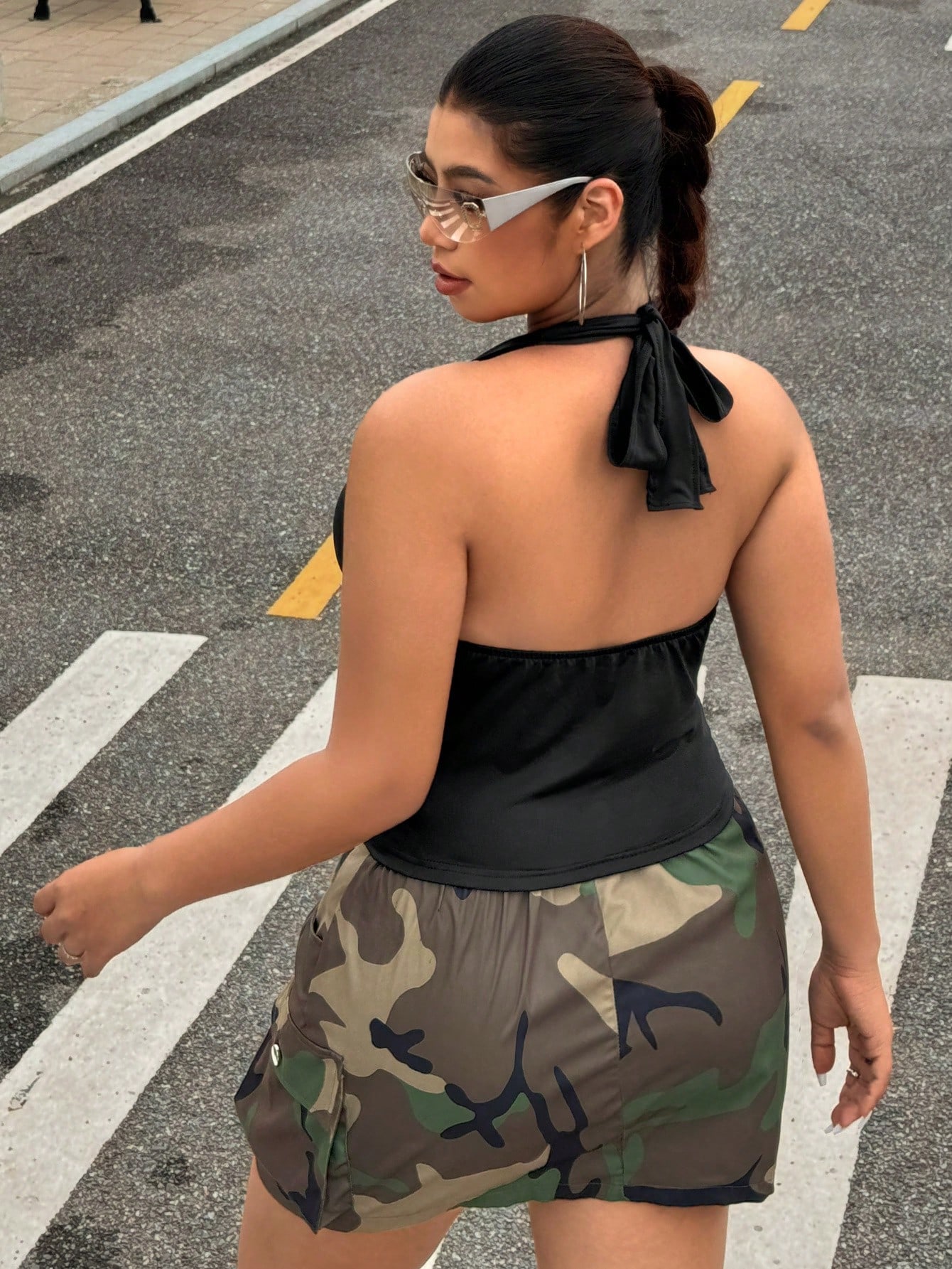 New fashion solid color plus s - đánh giá và giá Summer Clothing Plus
