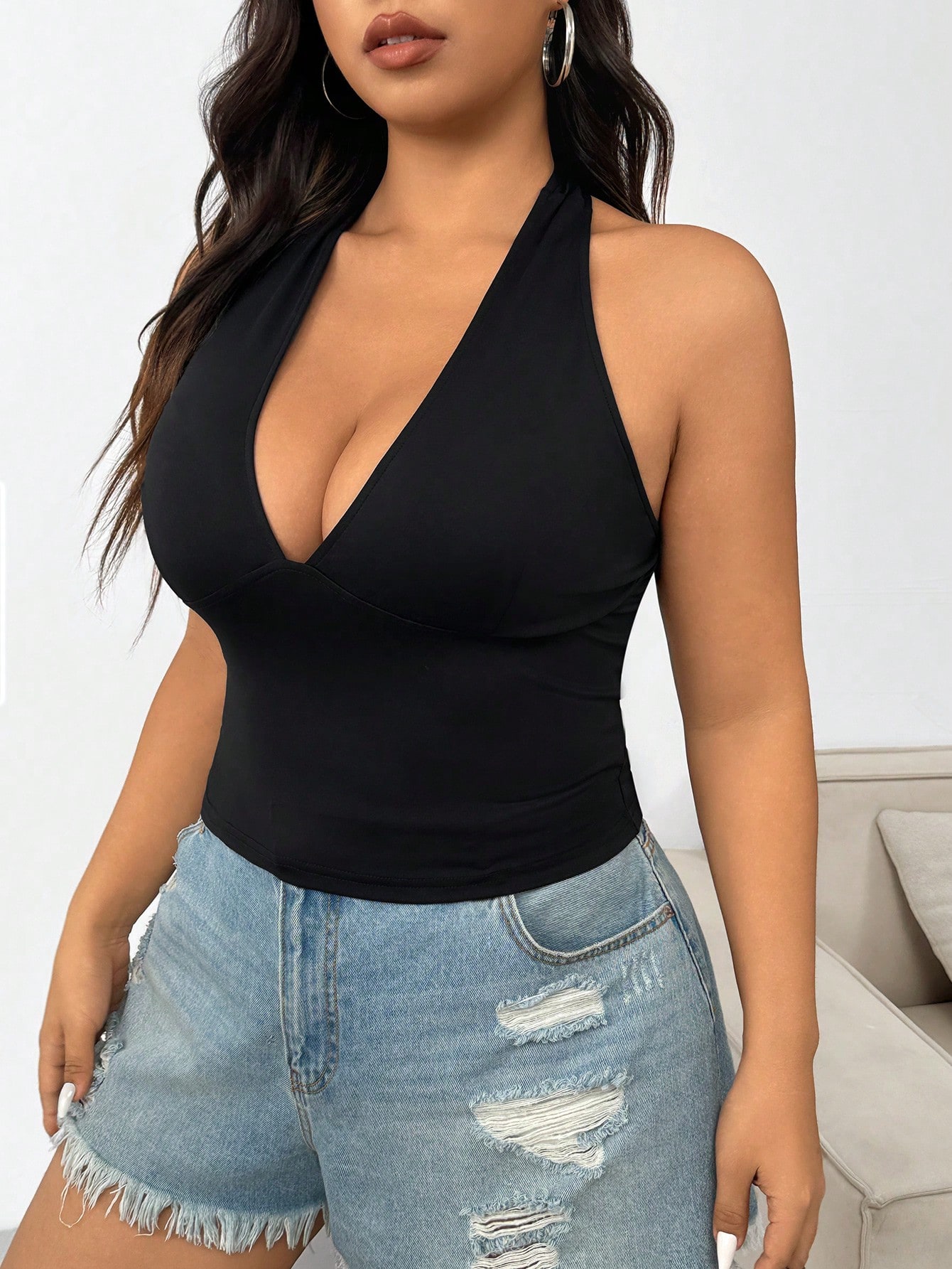 New fashion solid color plus s - đánh giá và giá Summer Clothing Plus
