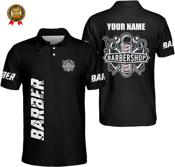 2025 Barber Short Sleeve Polo  - đánh giá và giá Summer Clothing Name