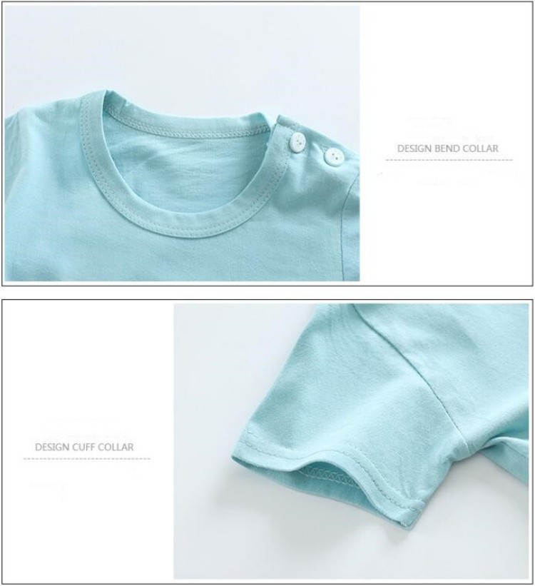 Cotton Tees+Shorts 2-piece Tra - đánh giá và giá Summer Clothing Toddler