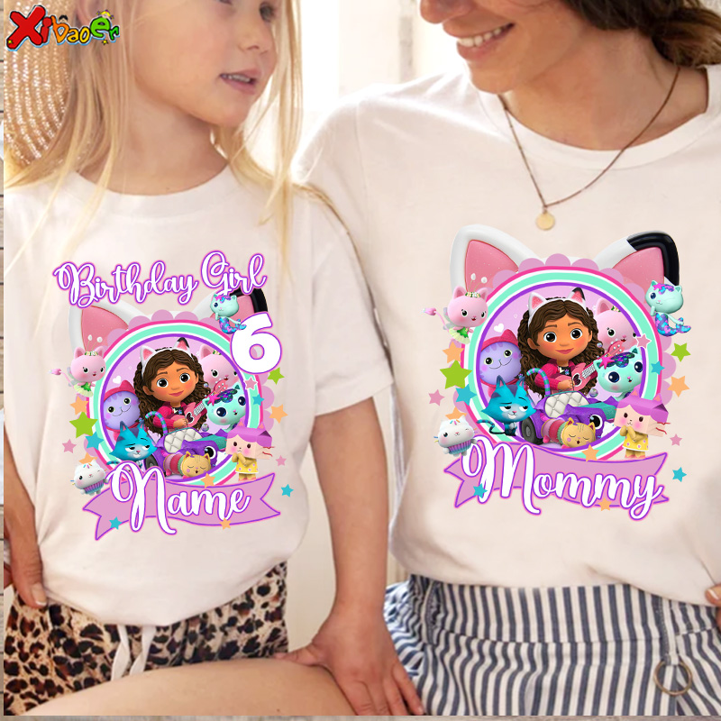 Birthday T-Shirt for Girls Per - đánh giá và giá Summer Clothing Toddler