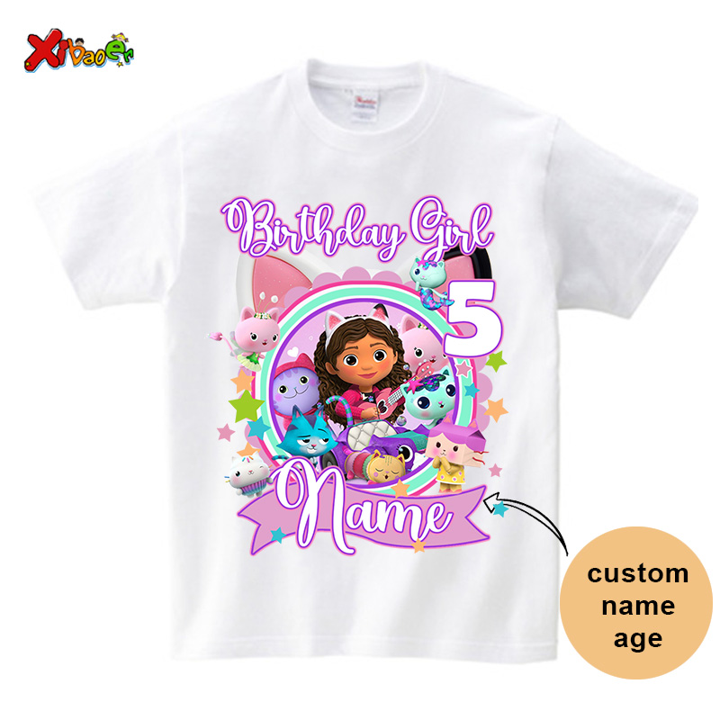 Birthday T-Shirt for Girls Per - đánh giá và giá Summer Clothing Toddler