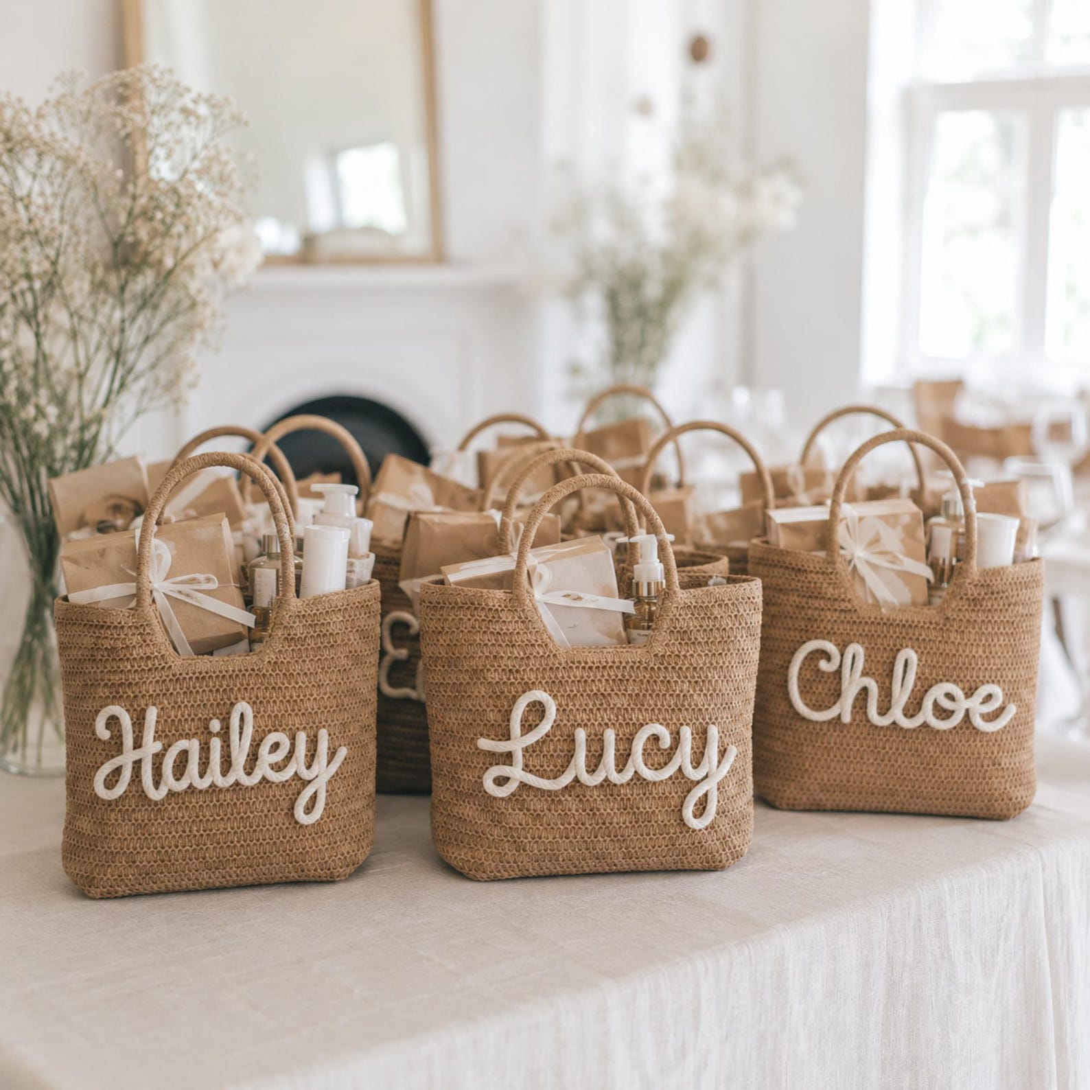 Personalized Custom Tote Bag,  - đánh giá và giá Beach Bag Straw