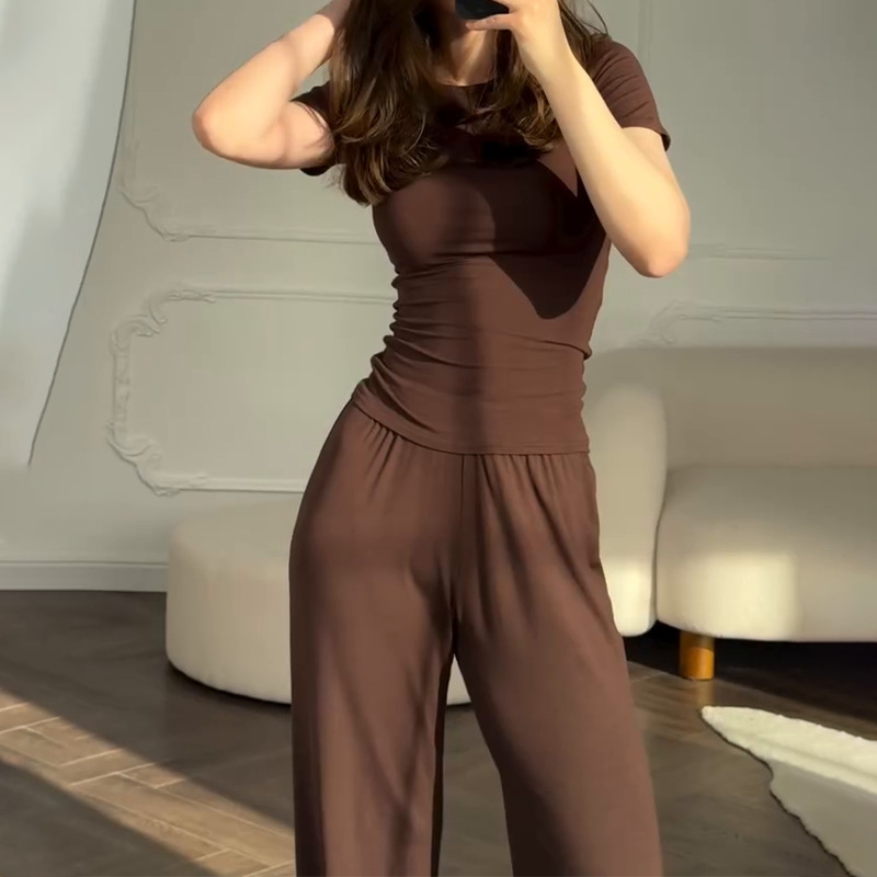 Casual Long Pants Suits Women  - đánh giá và giá Summer House Clothing