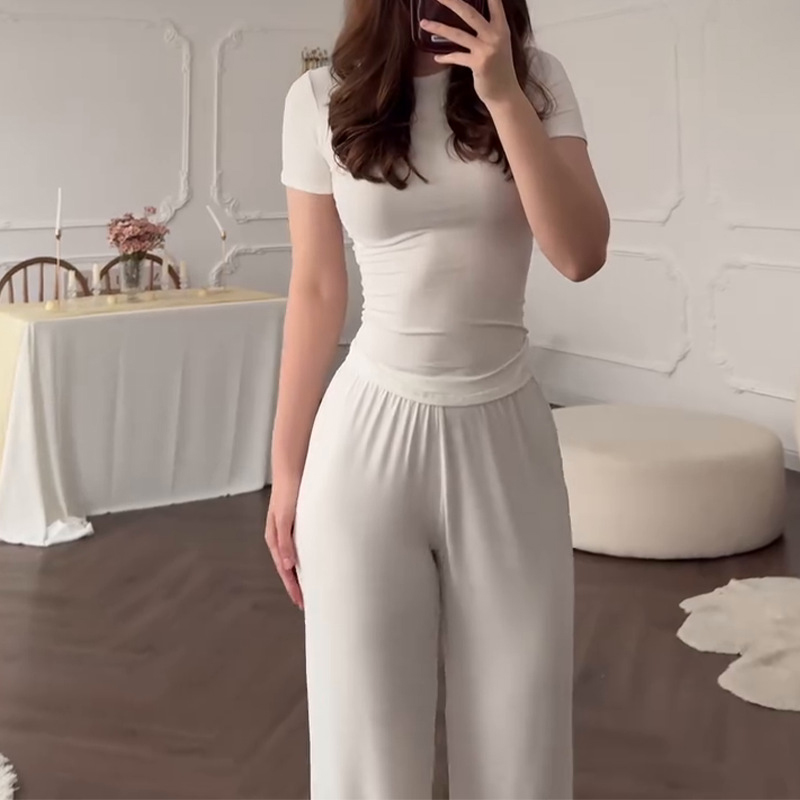 Casual Long Pants Suits Women  - đánh giá và giá Summer House Clothing