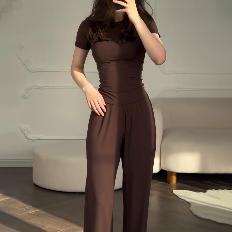 Casual Long Pants Suits Women  - đánh giá và giá Summer House Clothing