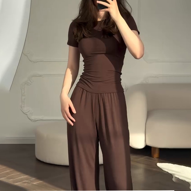 Casual Long Pants Suits Women  - đánh giá và giá Summer House Clothing