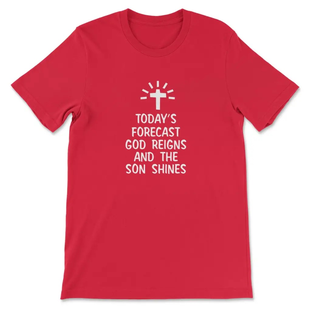 Today's Forecast God Reigns T- - đánh giá và giá Summer Reign Clothing