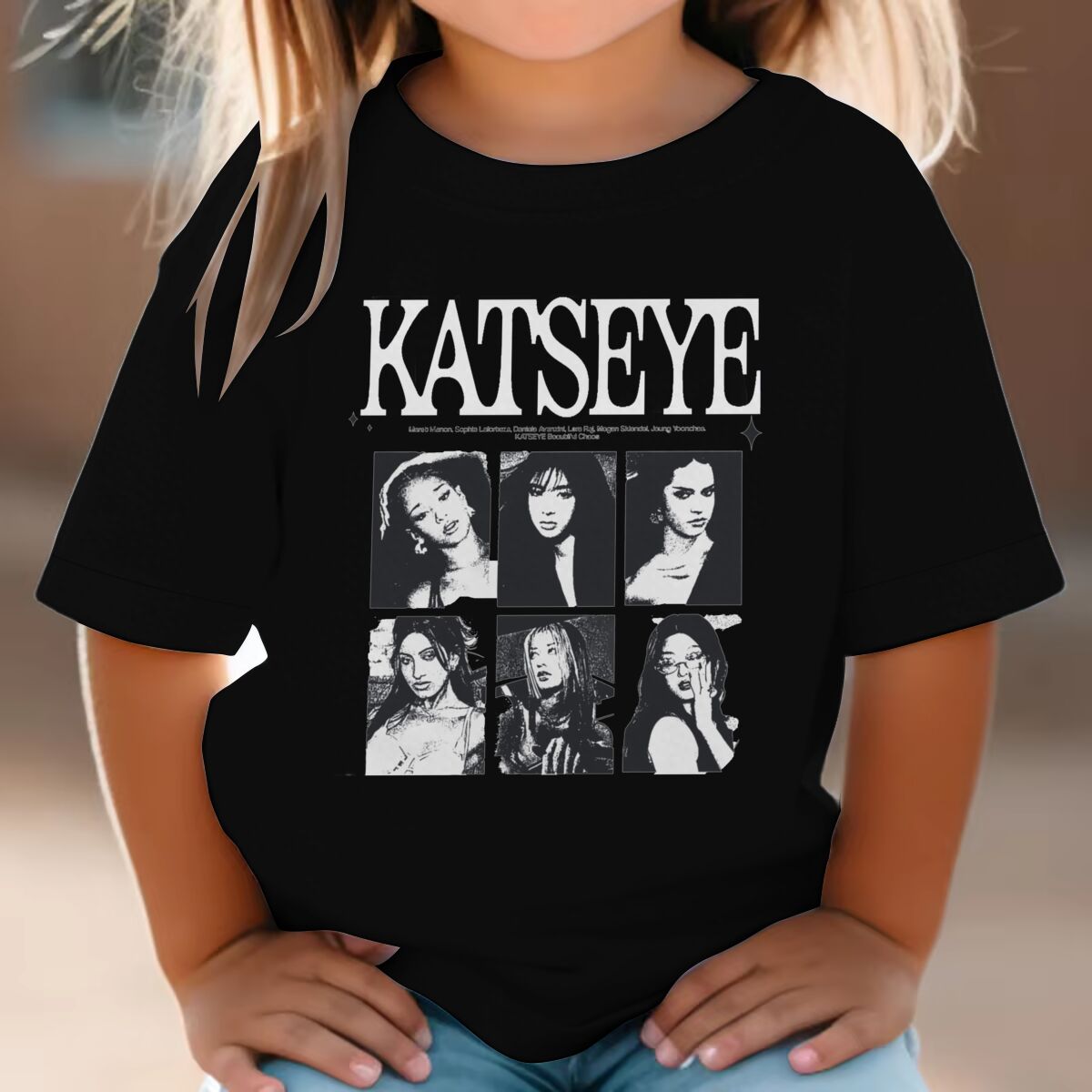 KATSEYE Print Summer Tops Girl - đánh giá và giá Summer Clothing Toddler