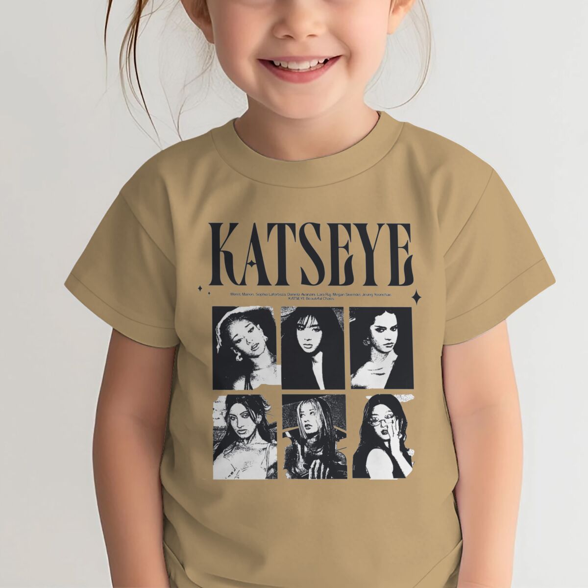 KATSEYE Print Summer Tops Girl - đánh giá và giá Summer Clothing Toddler