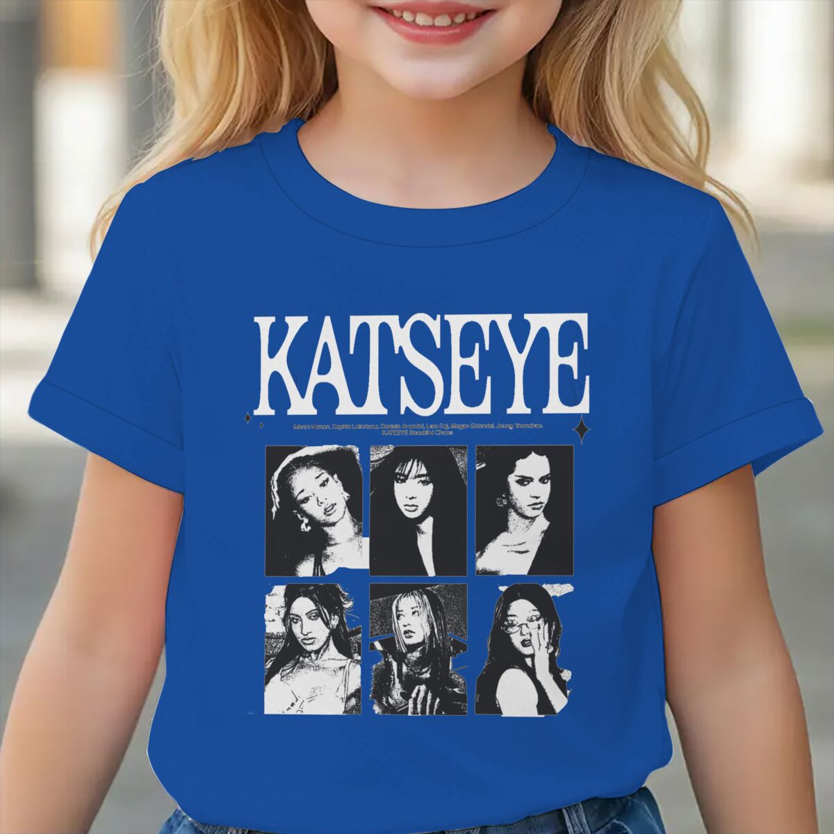 KATSEYE Print Summer Tops Girl - đánh giá và giá Summer Clothing Toddler