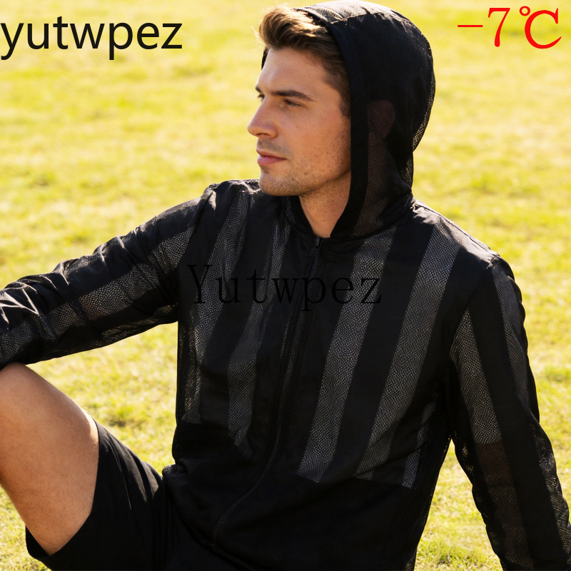 Men's Ice Silk Sun Protection  - đánh giá và giá Summer Clothing Plus
