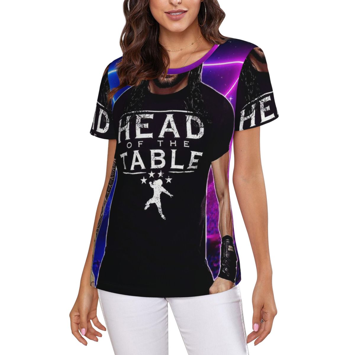 Wrestler Roman Reigns Wrestlin - đánh giá và giá Summer Reign Clothing
