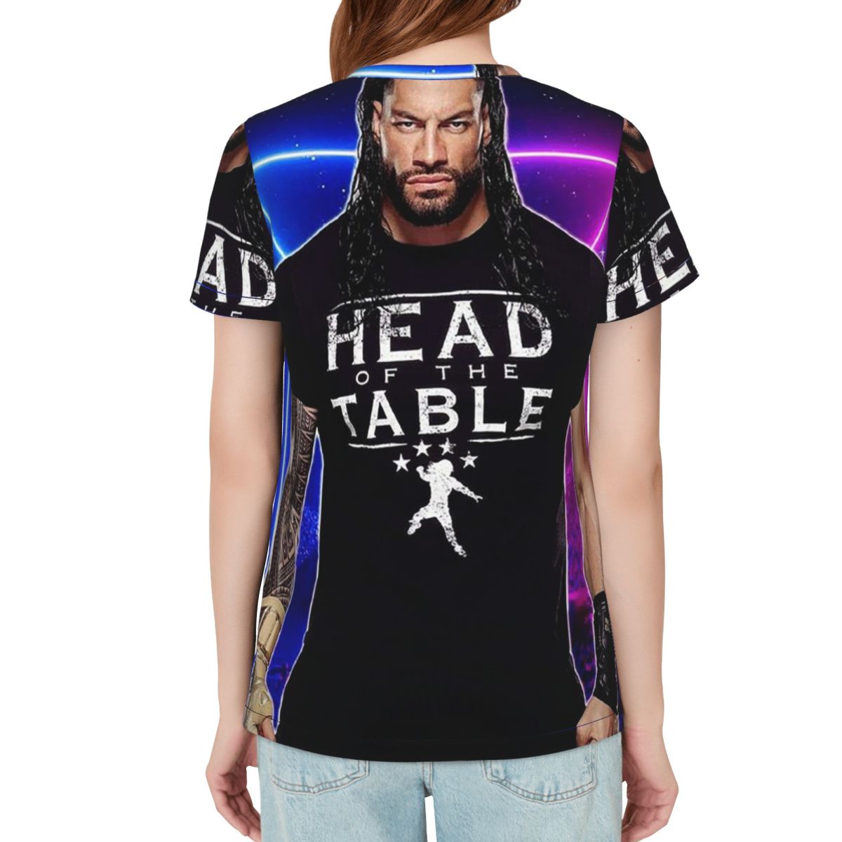 Wrestler Roman Reigns Wrestlin - đánh giá và giá Summer Reign Clothing
