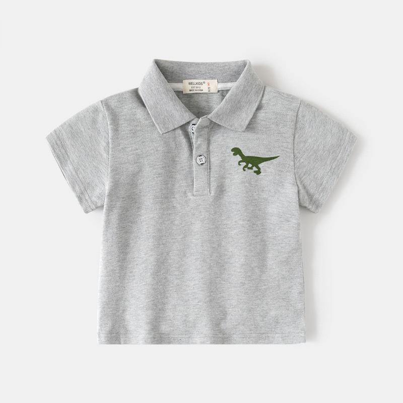Boys Summer Short Sleeve Polo  - đánh giá và giá Summer Clothing Toddler