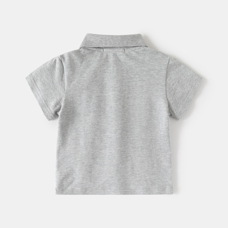 Boys Summer Short Sleeve Polo  - đánh giá và giá Summer Clothing Toddler