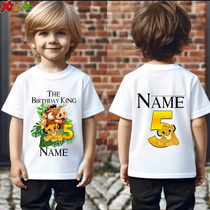 Birthday Boy Shirts 5th Kids M - đánh giá và giá Summer Clothing Name
