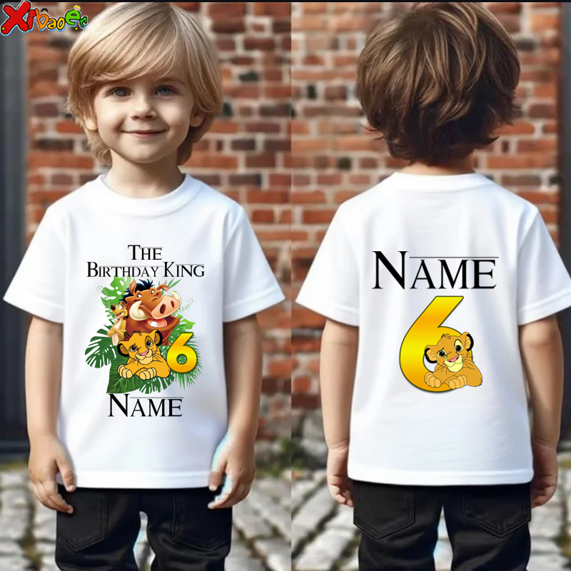 Birthday Boy Shirts 5th Kids M - đánh giá và giá Summer Clothing Name