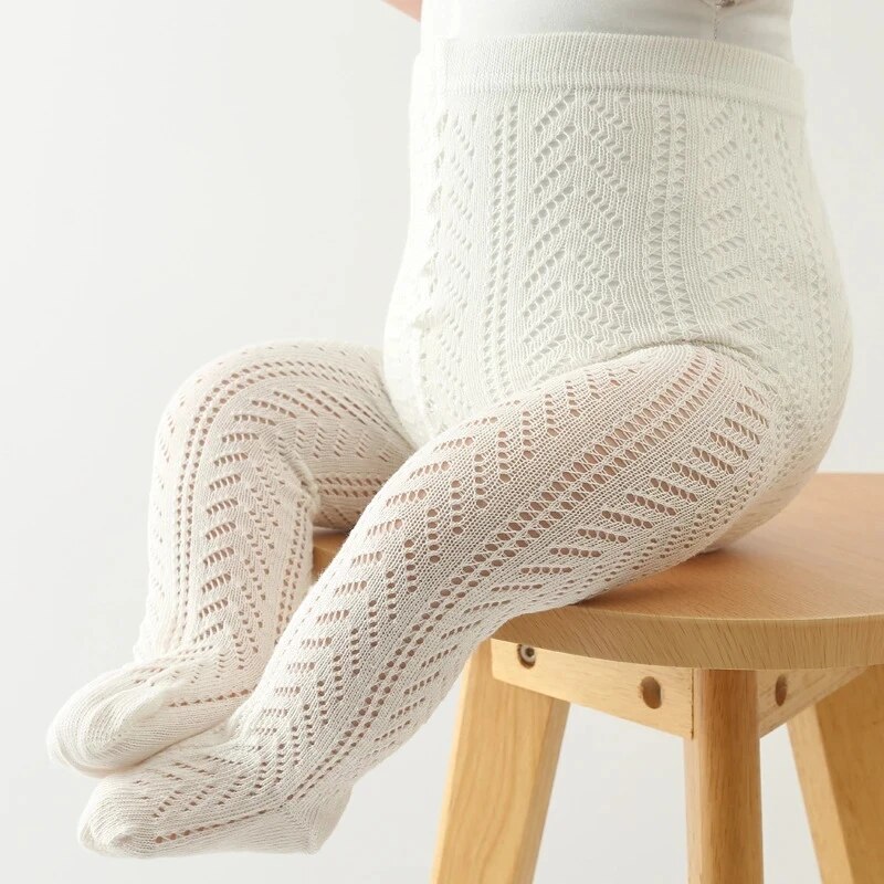 Summer Baby Girls Tights Hollo - đánh giá và giá Summer Clothing Toddler