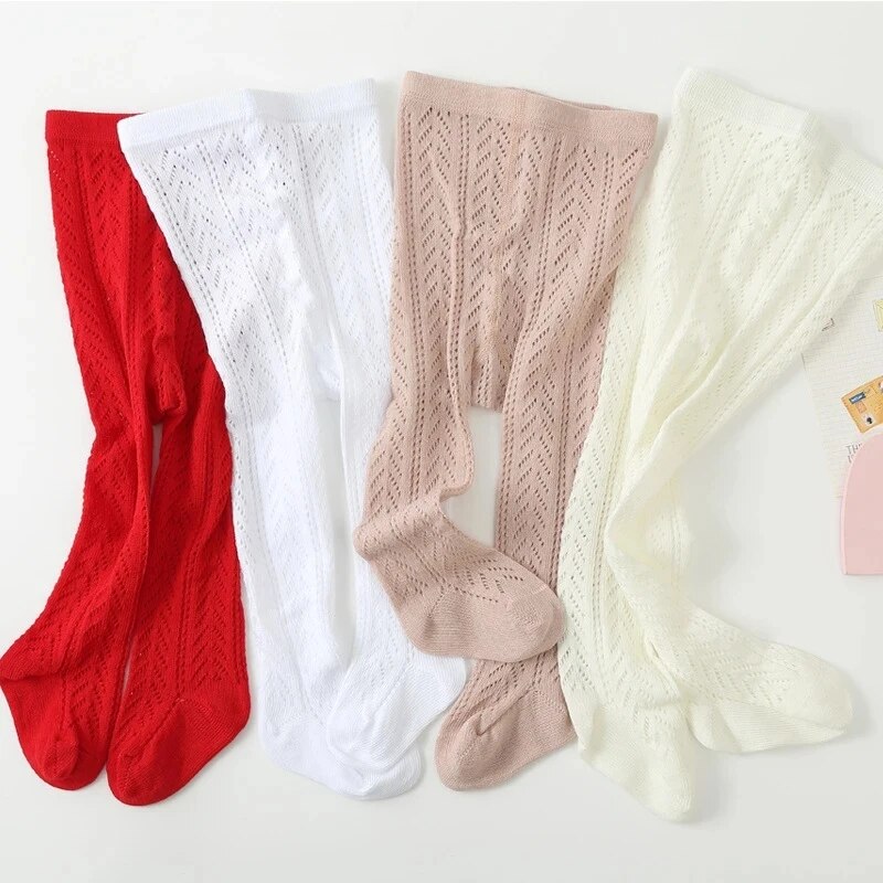 Summer Baby Girls Tights Hollo - đánh giá và giá Summer Clothing Toddler