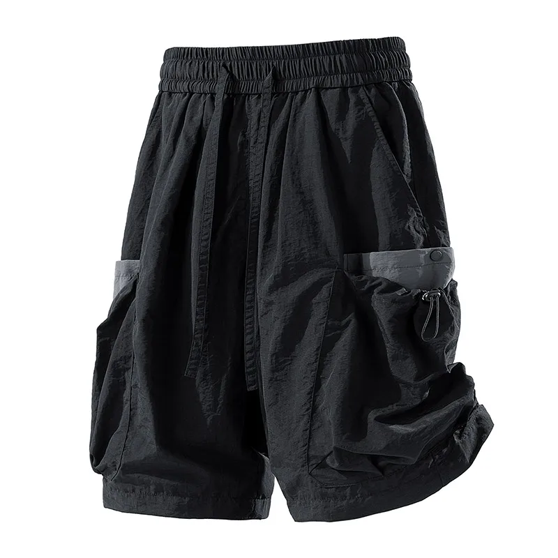 Men's Shorts Loose Large Size  - đánh giá và giá Summer Clothing Plus