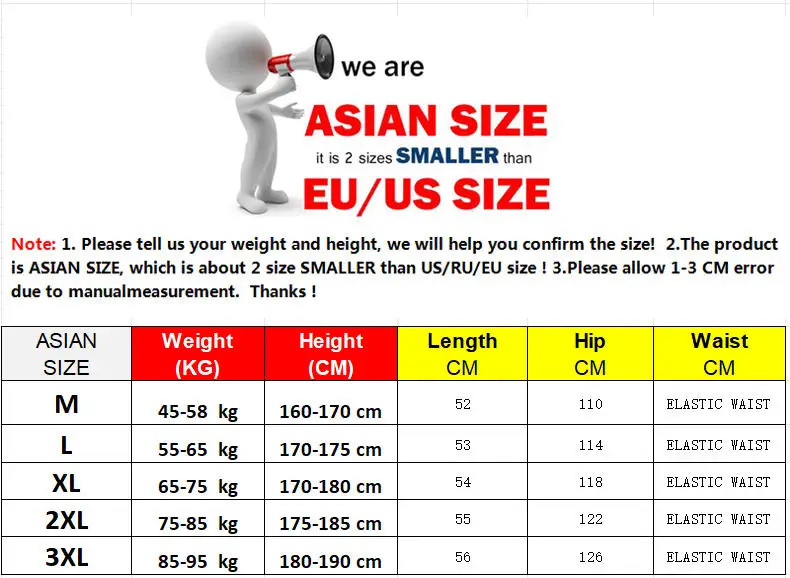 Men's Shorts Loose Large Size  - đánh giá và giá Summer Clothing Plus