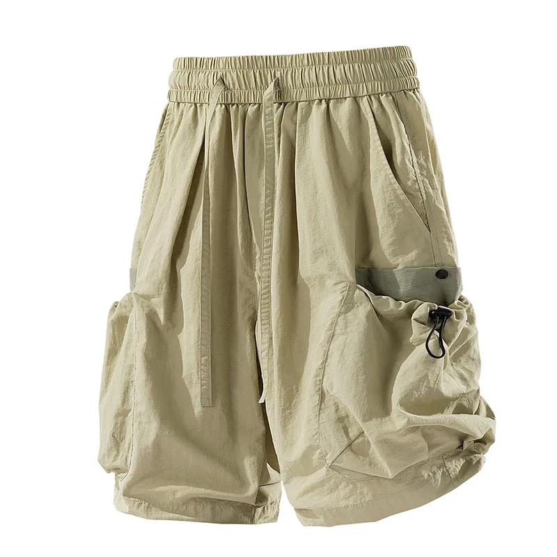 Men's Shorts Loose Large Size  - đánh giá và giá Summer Clothing Plus
