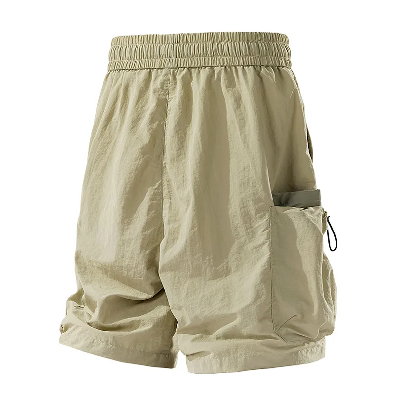 Men's Shorts Loose Large Size  - đánh giá và giá Summer Clothing Plus