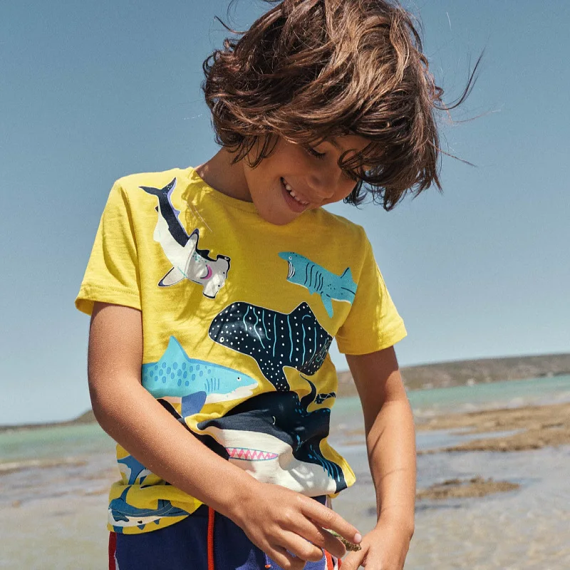 2-7 Years Kids Luminous Cartoo - đánh giá và giá Summer Clothing Toddler