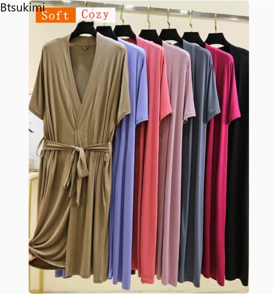 Soft Modal Robes for Women Sum - đánh giá và giá Summer House Clothing