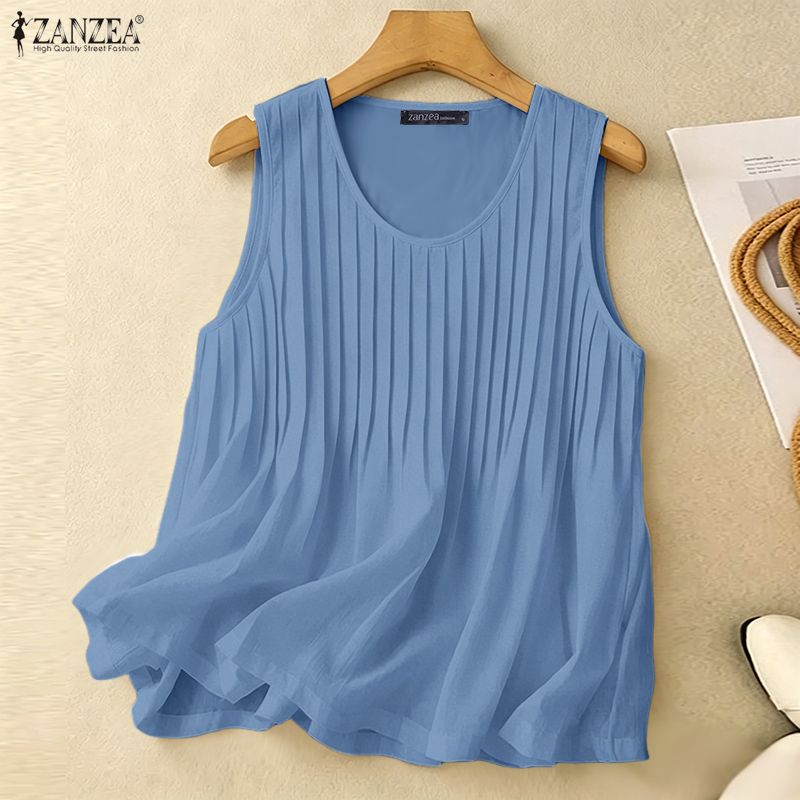 ZANZEA Woman Summer Pintuck Ta - đánh giá và giá Summer Clothing Plus