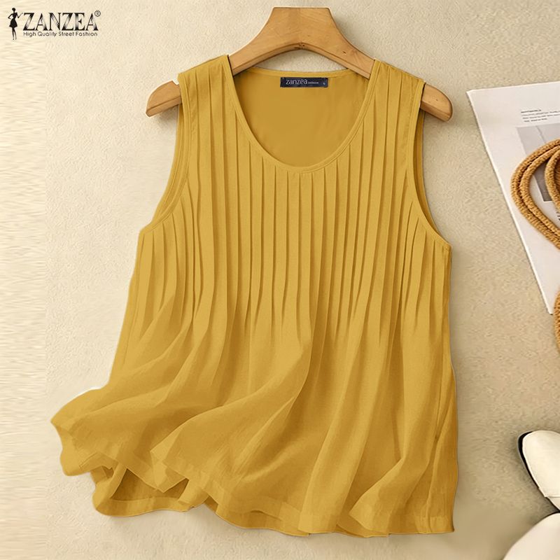 ZANZEA Woman Summer Pintuck Ta - đánh giá và giá Summer Clothing Plus