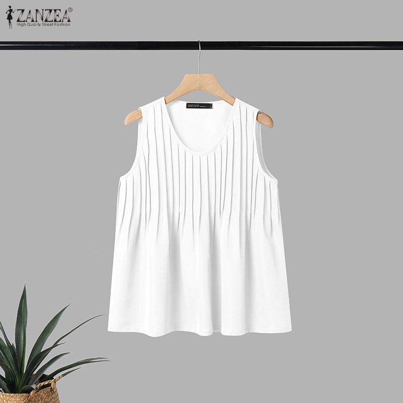 ZANZEA Woman Summer Pintuck Ta - đánh giá và giá Summer Clothing Plus