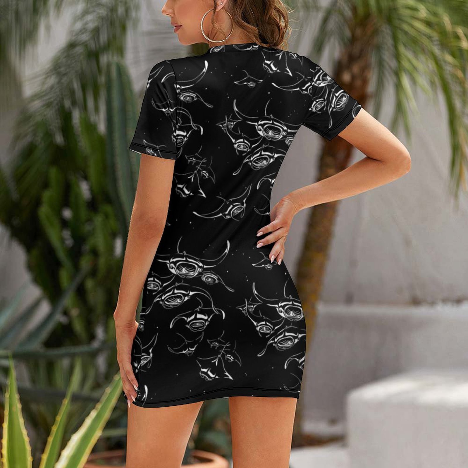 Manta Rays landing Short-Sleev - đánh giá và giá Summer Rays Clothing