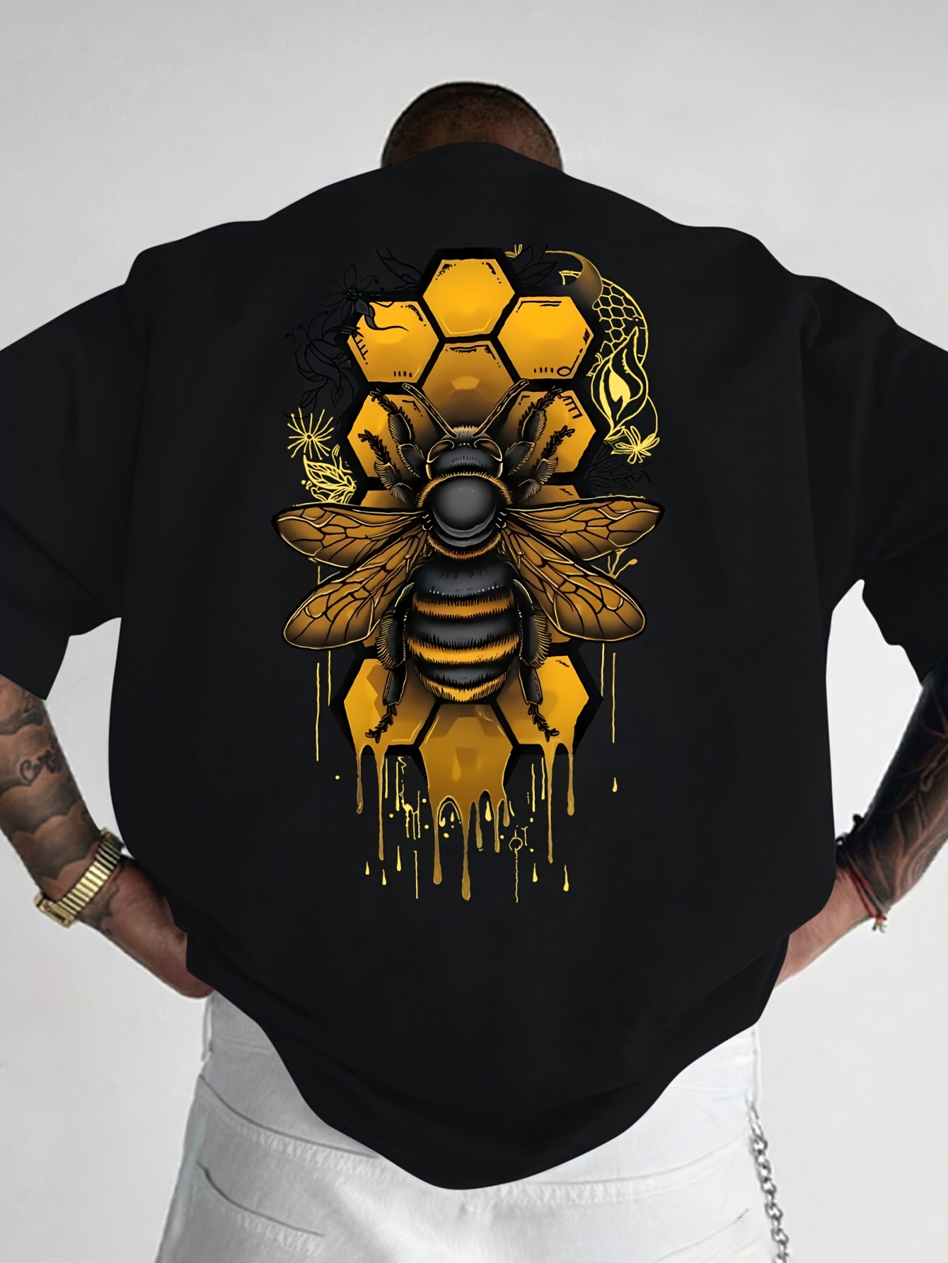 Honeycomb Bee with Dripping Ho - đánh giá và giá Summer Clothing Drip