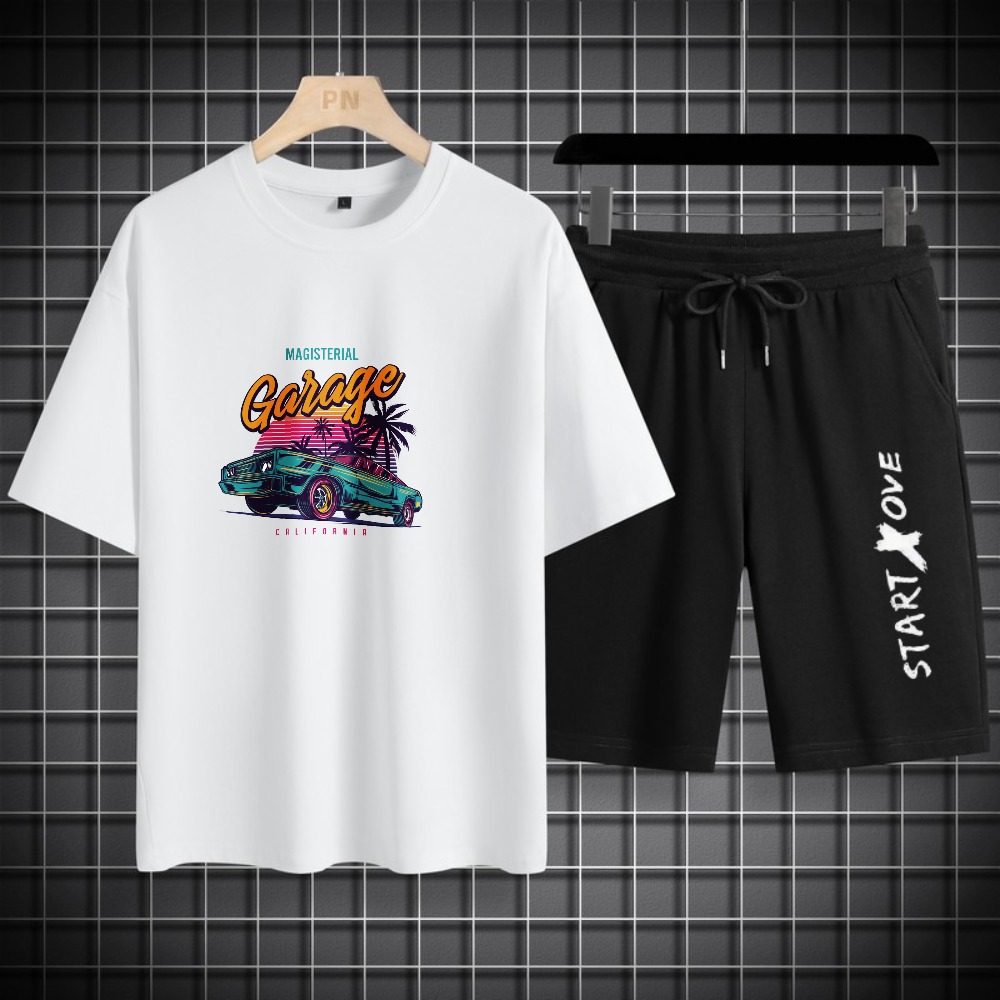 Men's set 2025 summer outfits  - đánh giá và giá Summer Clothing Drip