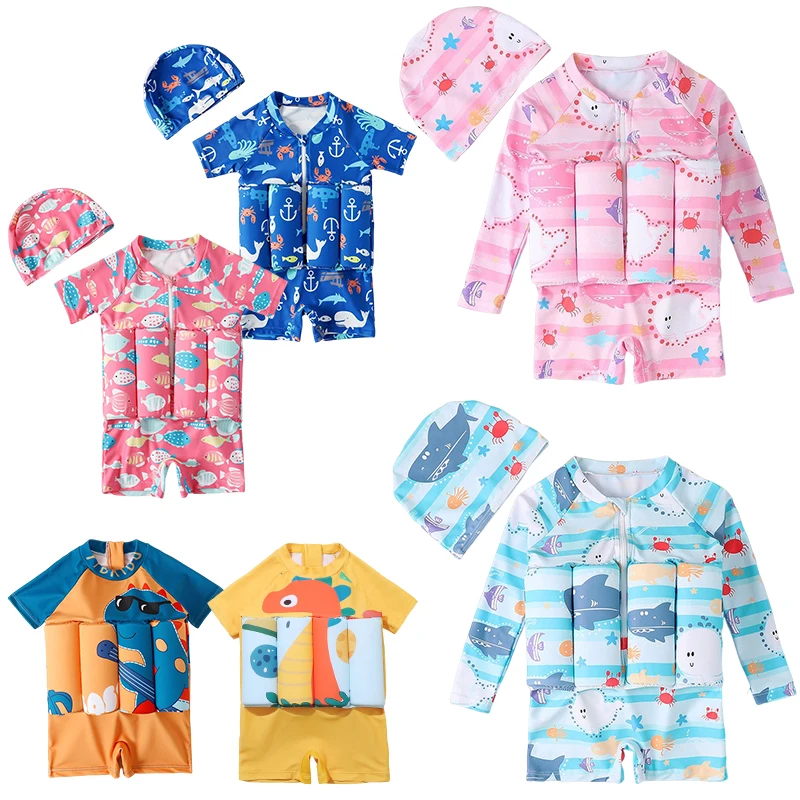 Children's Buoyancy Swimsuit C - đánh giá và giá Summer Clothing For Baby Boy