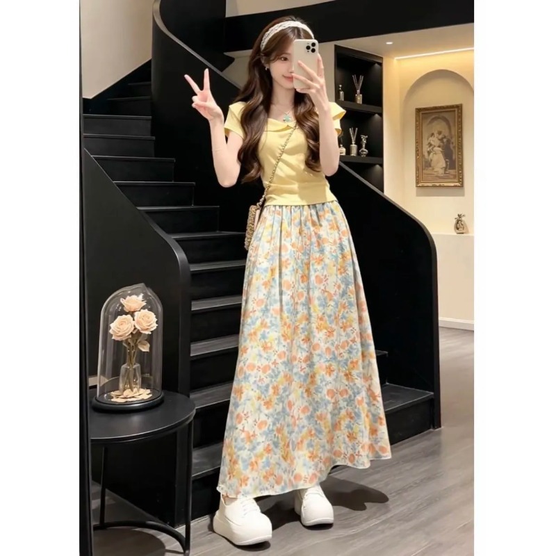 Japan Korean Women Sweet Slim  - đánh giá và giá Japan Summer Clothing Women