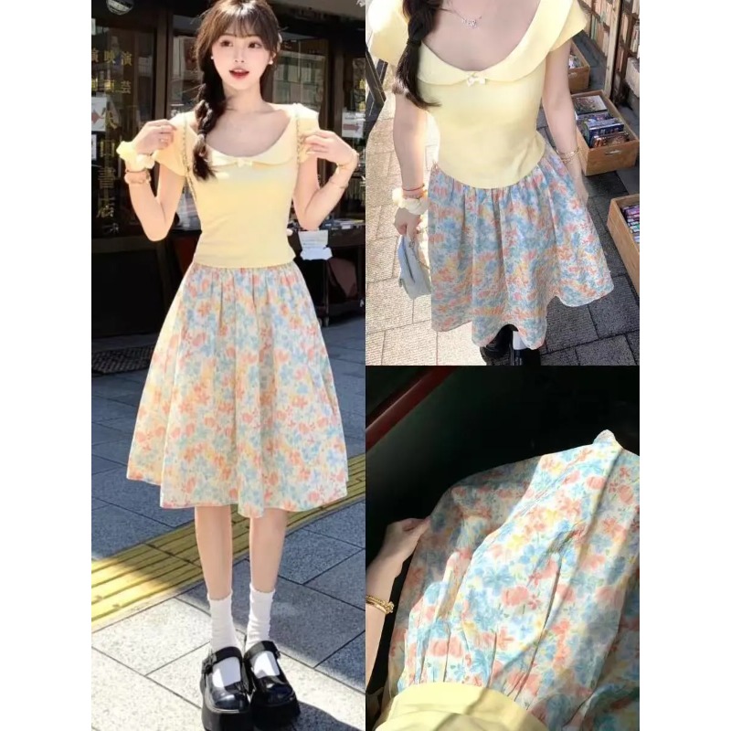 Japan Korean Women Sweet Slim  - đánh giá và giá Japan Summer Clothing Women