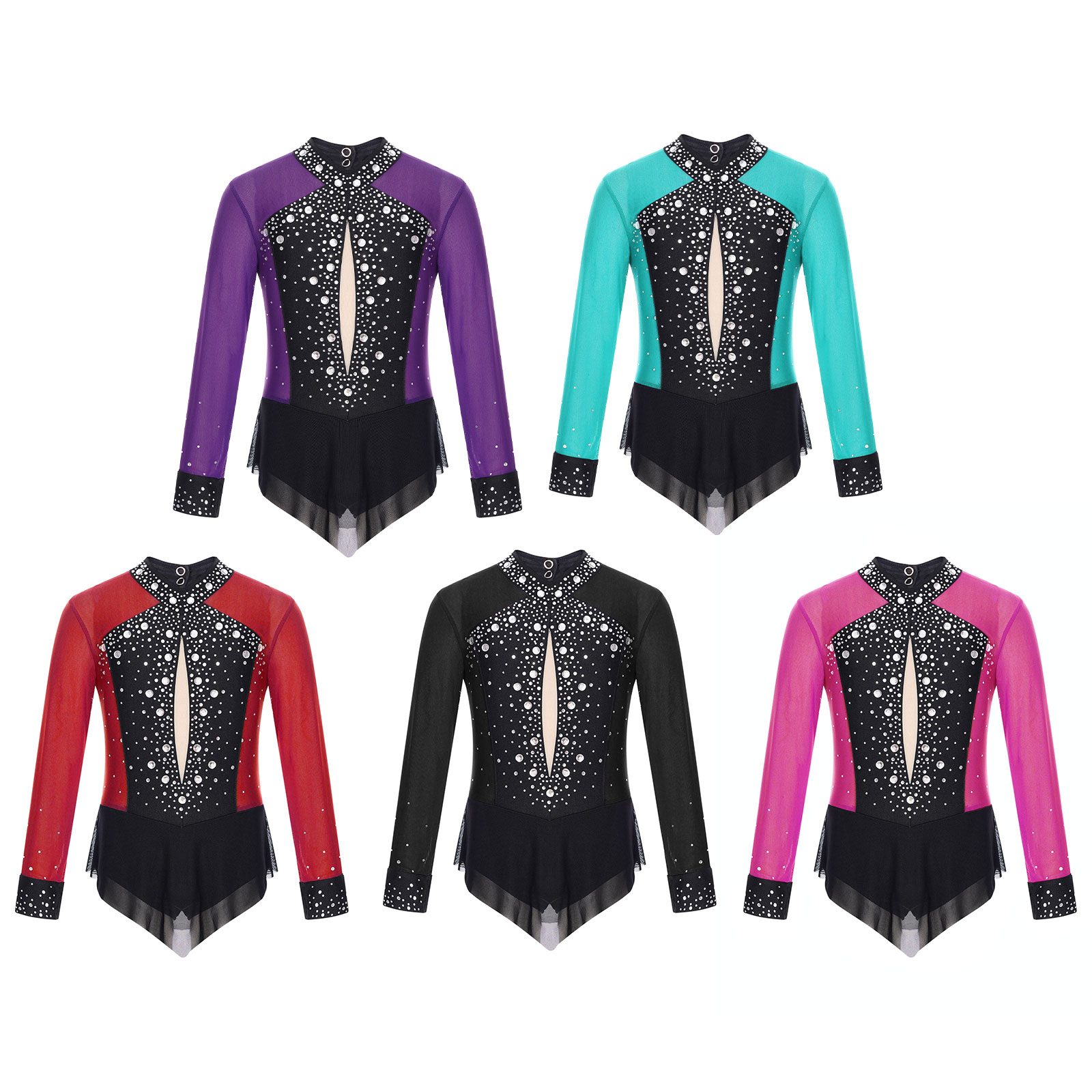 Kids Girls Rhinestones Color B - đánh giá và giá Summer Clothing Toddler