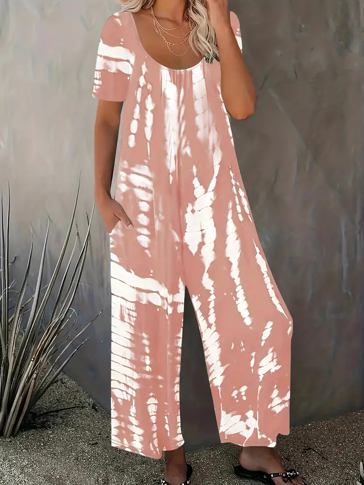 Plus Size Stripe Printed Round - đánh giá và giá Summer Clothing Plus