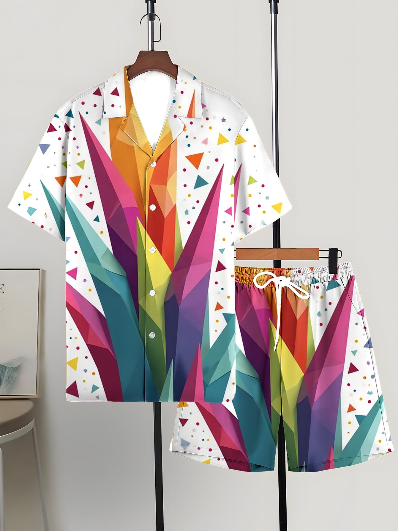 Men's Shirt Sets 2026 Spring/S - đánh giá và giá Summer Clothing Drip