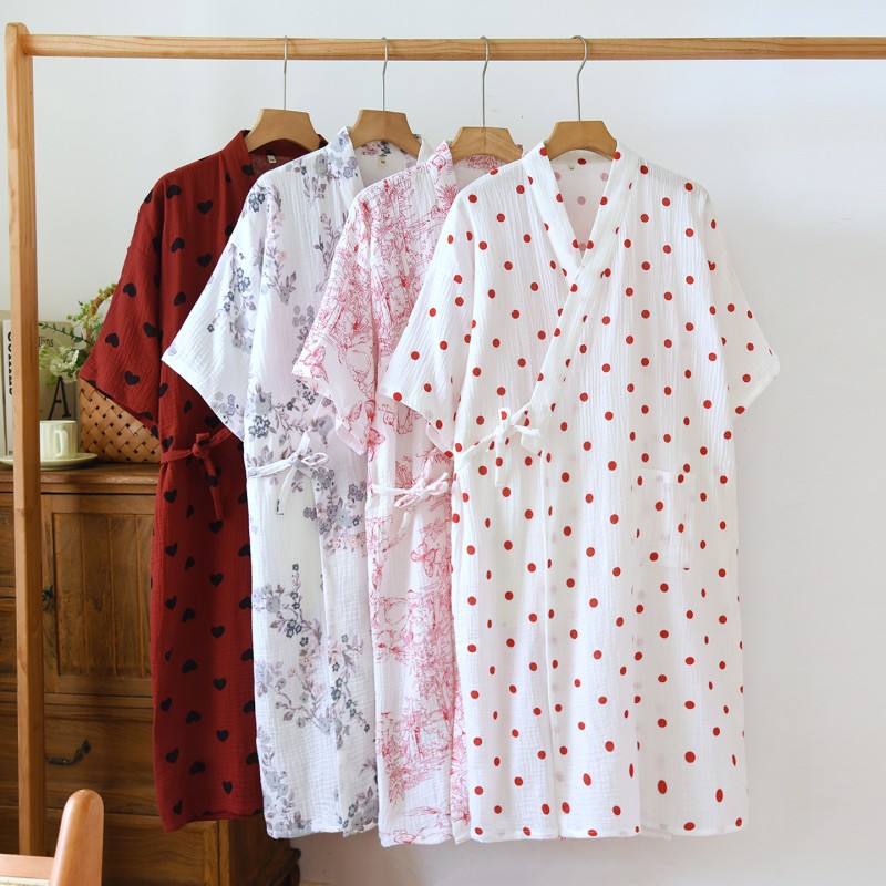 Spring Summer Women Robe Ladie - đánh giá và giá Summer House Clothing