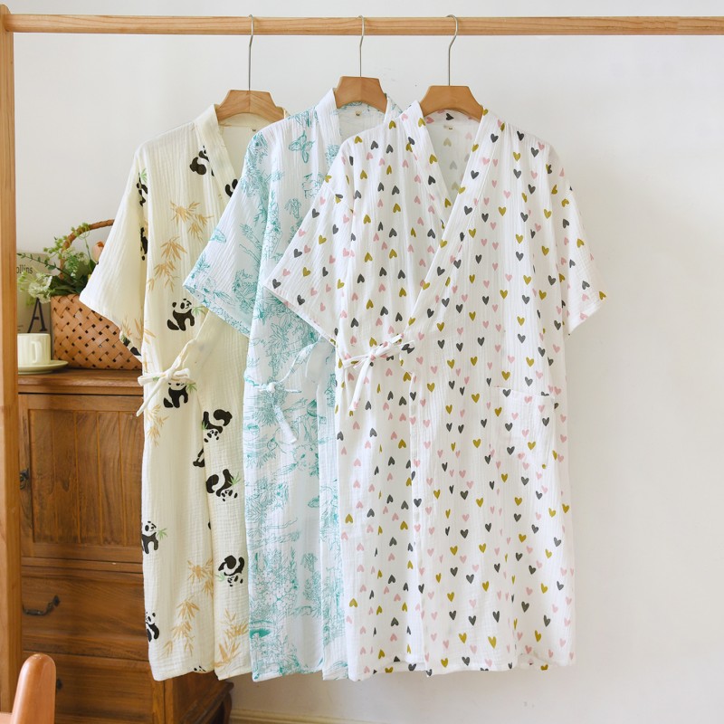 Spring Summer Women Robe Ladie - đánh giá và giá Summer House Clothing