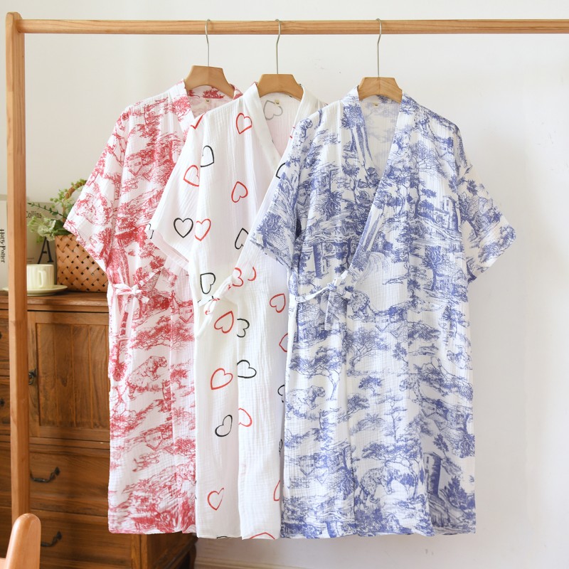 Spring Summer Women Robe Ladie - đánh giá và giá Summer House Clothing
