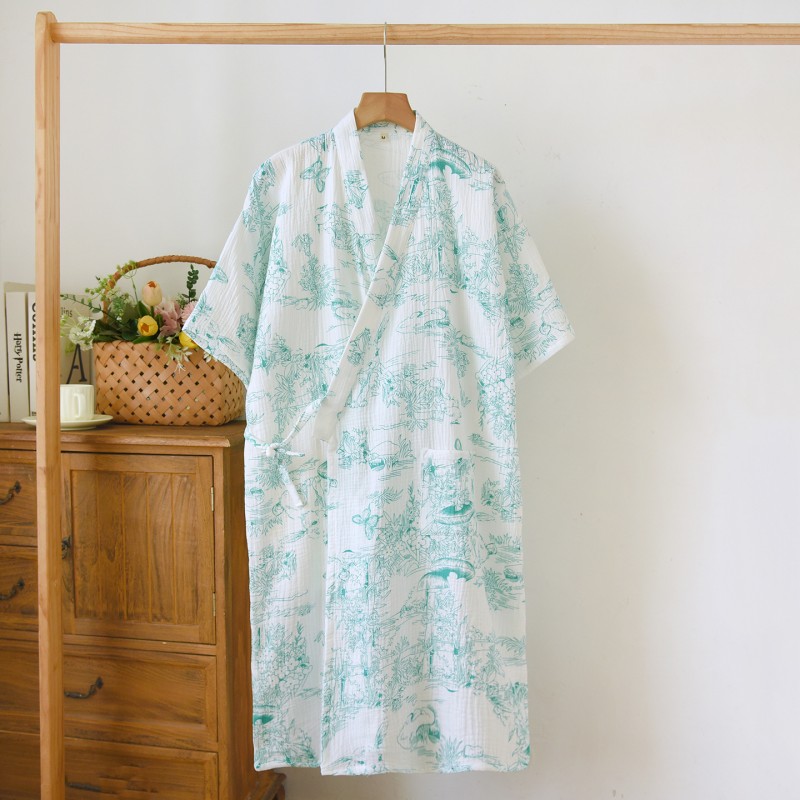 Spring Summer Women Robe Ladie - đánh giá và giá Summer House Clothing