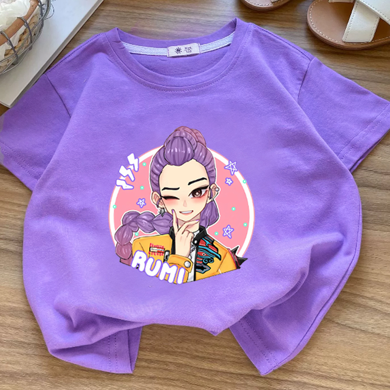 Summre Girl KPOP Demon Hunters - đánh giá và giá Summer Clothing Toddler