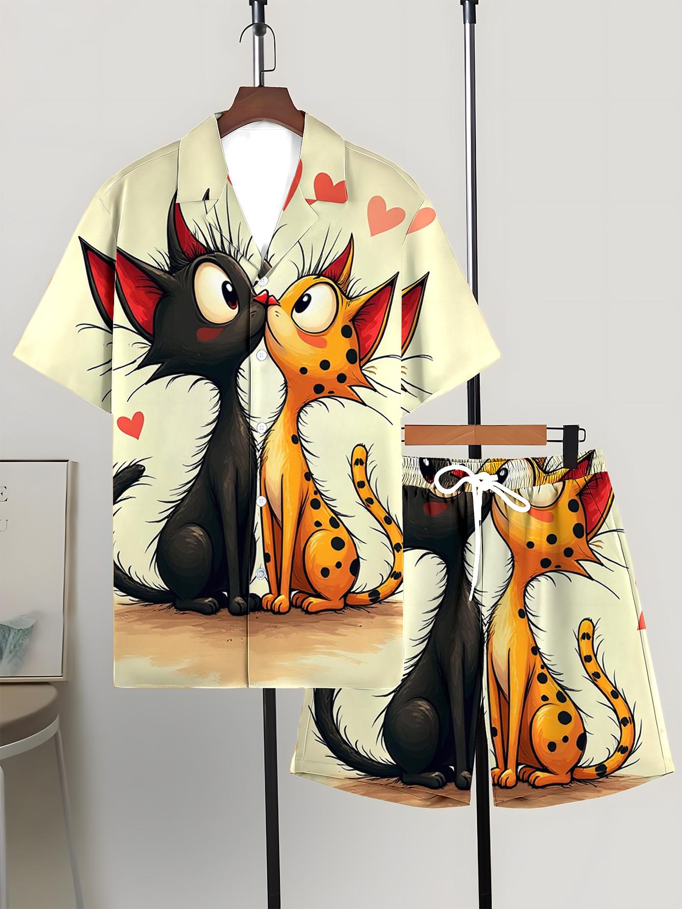 Men's Shirt Sets 2026 Spring/S - đánh giá và giá Summer Clothing Drip