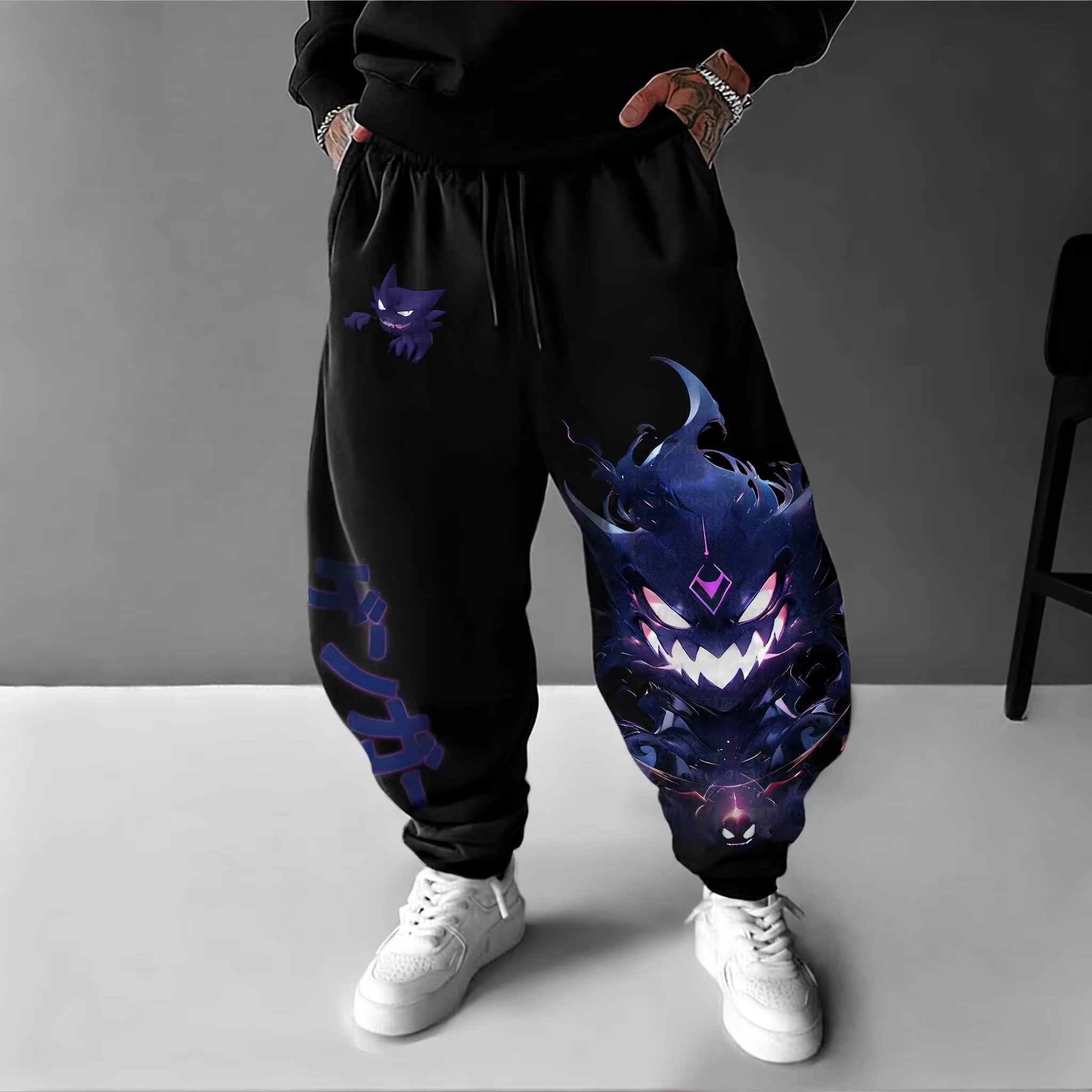 Y2K 2026 Pokemon Gengar Cotton - đánh giá và giá Japan Summer Clothing Women